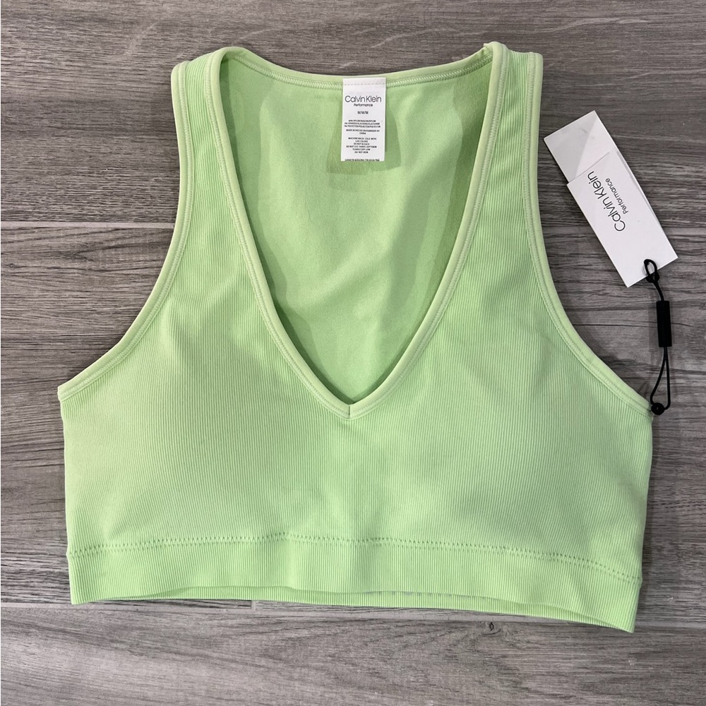 NWT Calvin Klein Sports Bra